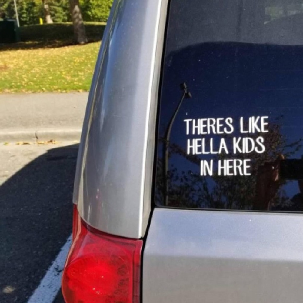 New Vehicle Sticker Decal
